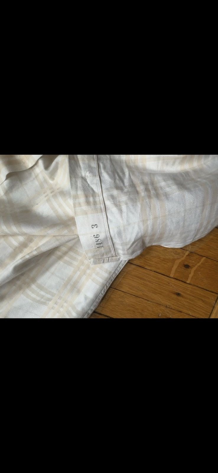 Burberry Vintage Burberry Tan Tartan Button Up Shirt - Large Size US L / EU 52-54 / 3 - 9 Thumbnail