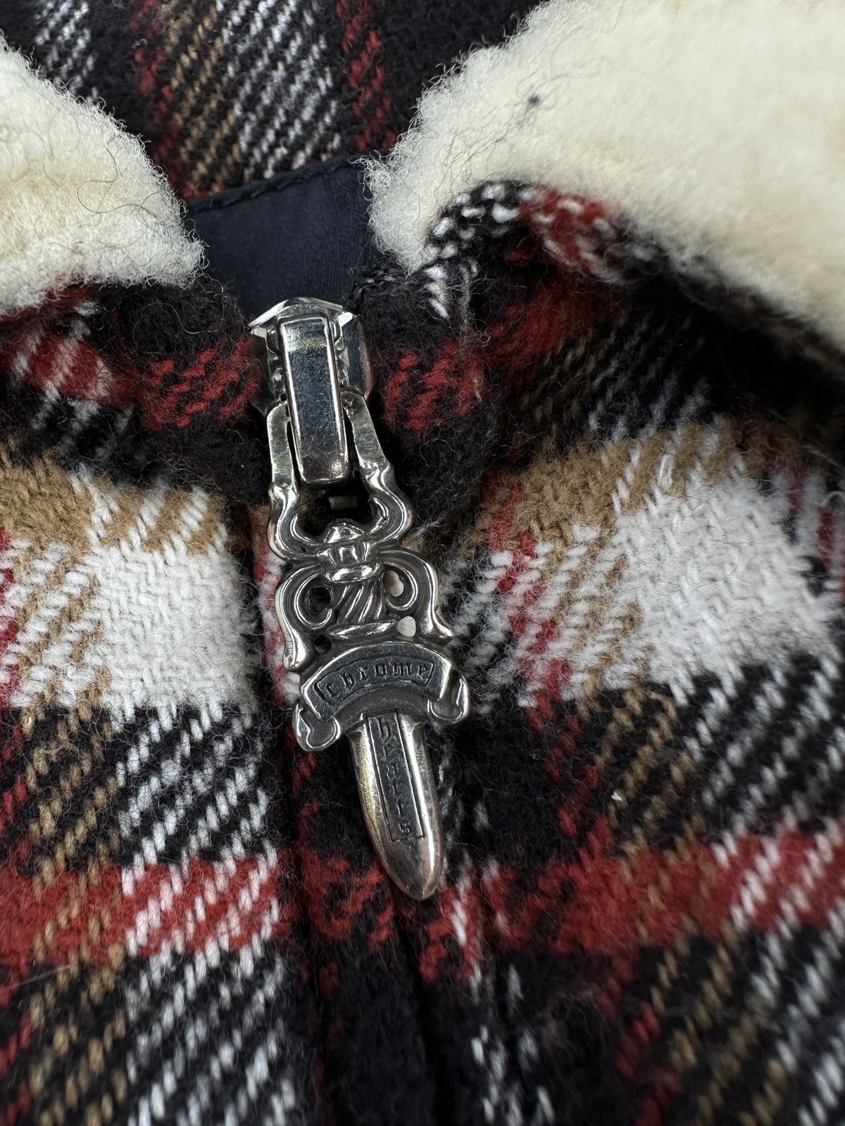 Chrome Hearts Sherpa Flanne Size US XL / EU 56 / 4 - 4 Thumbnail