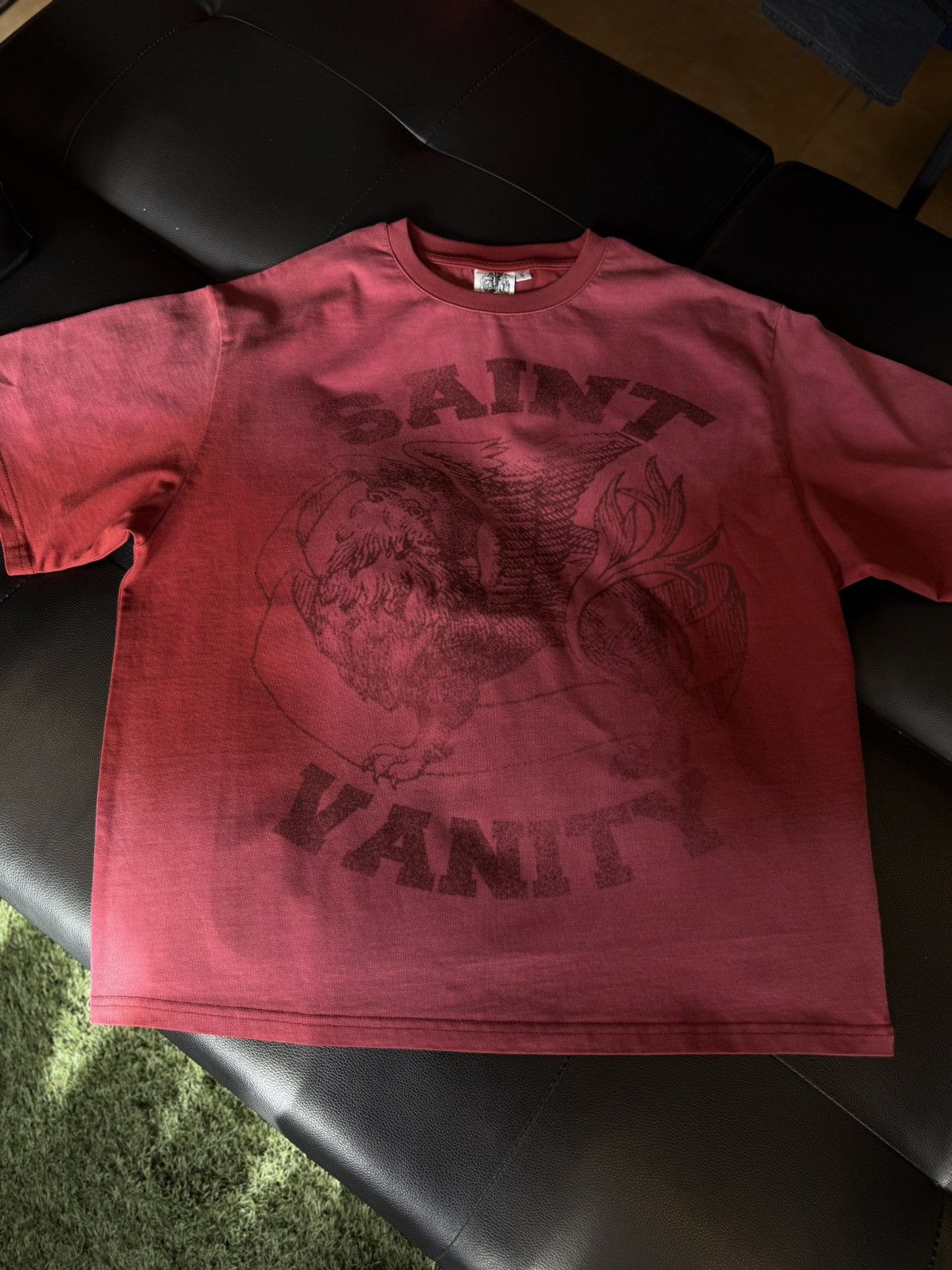 Saint Vanity Saint Vanity UNRELEASED Tee Shirt Logo Red Size Small (NEW) Size US S / EU 44-46 / 1 - 2 Thumbnail