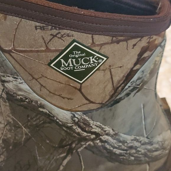 Vintage The Original Muck Boot Co. Camo Artic Boot Exercision Angler Size US 13 / EU 46 - 4 Thumbnail