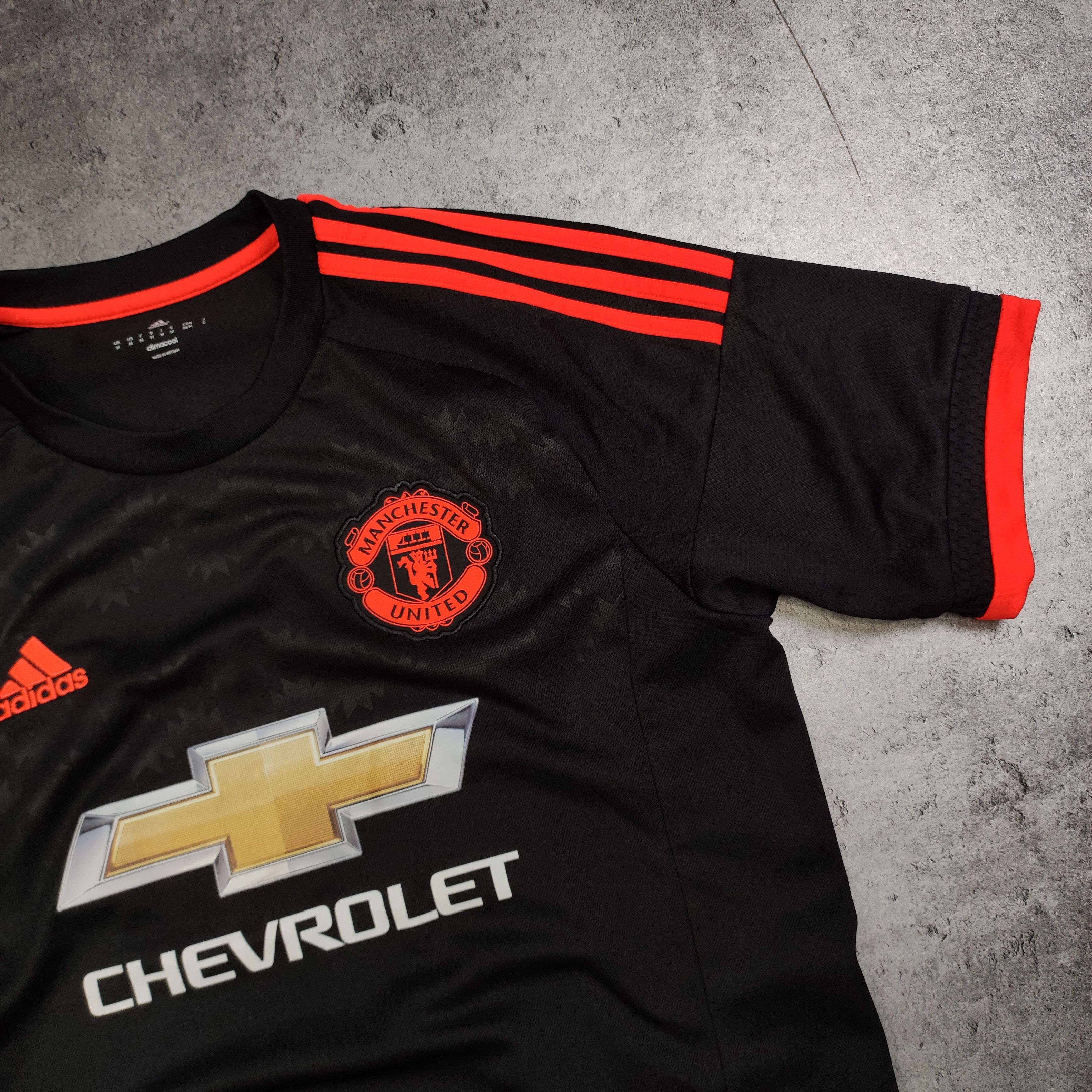 Adidas RARE 2015 Adidas x Manchester United Football Third Jersey Size US M / EU 48-50 / 2 - 4 Thumbnail