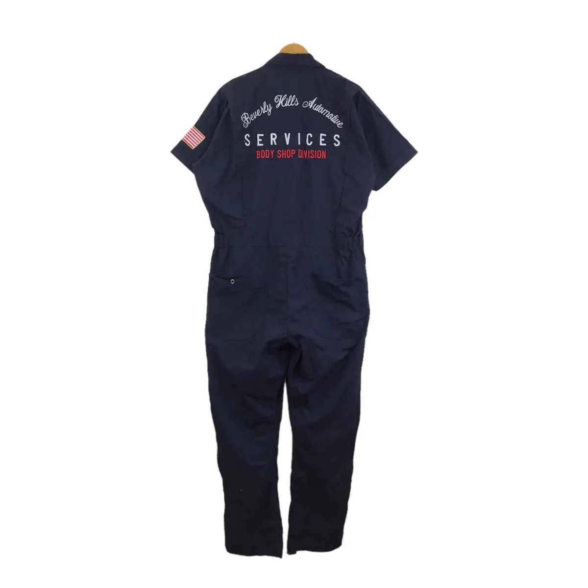 BMW Vintage BMW BEVERLY HILLS Automotive Service Coverall Size US XL / EU 56 / 4 - 5 Thumbnail