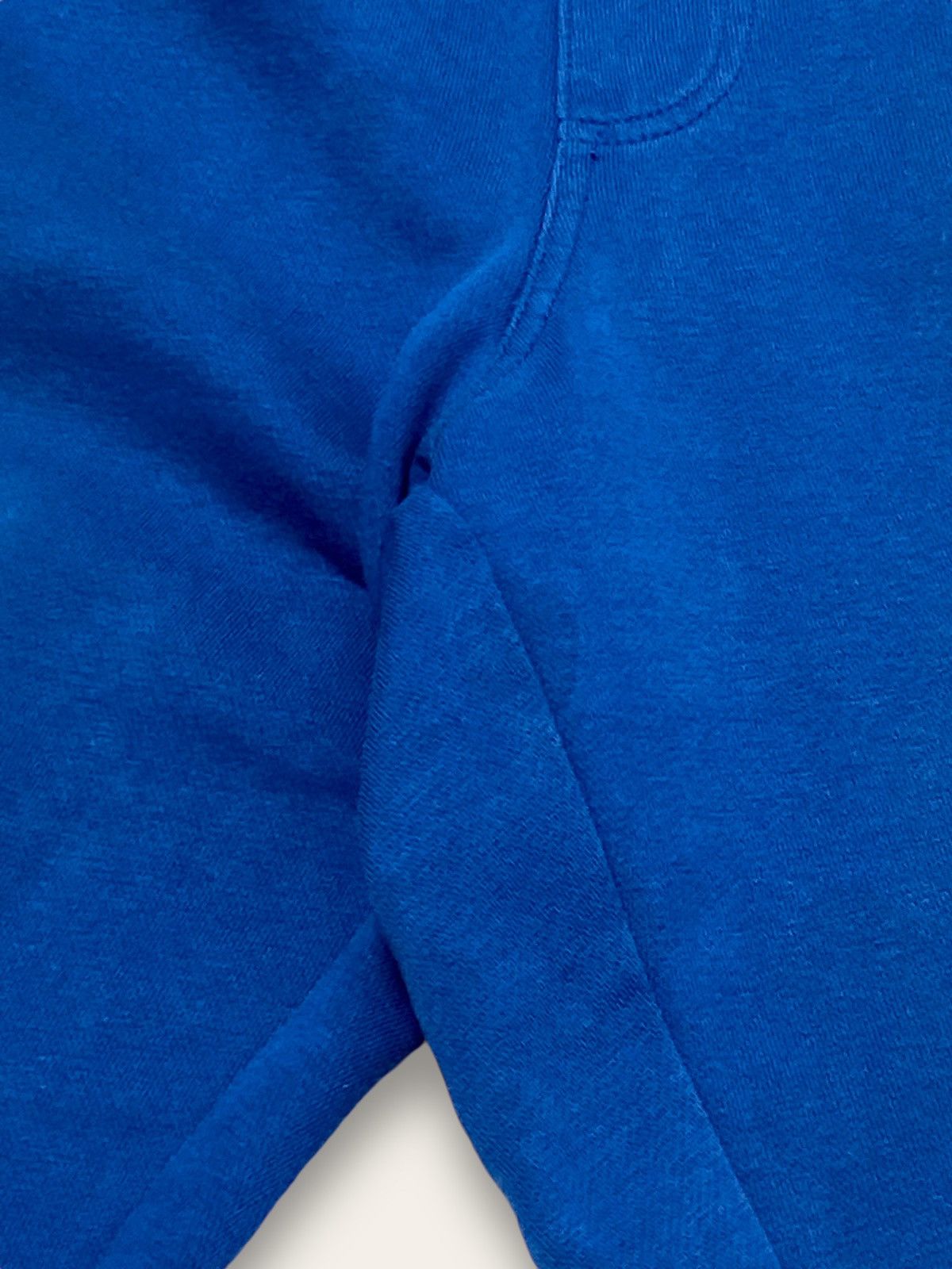 Adidas Vintage ADIDAS Originals Deep Blue Baggy Sweatpants Y2K Size US 34 / EU 50 - 13 Thumbnail