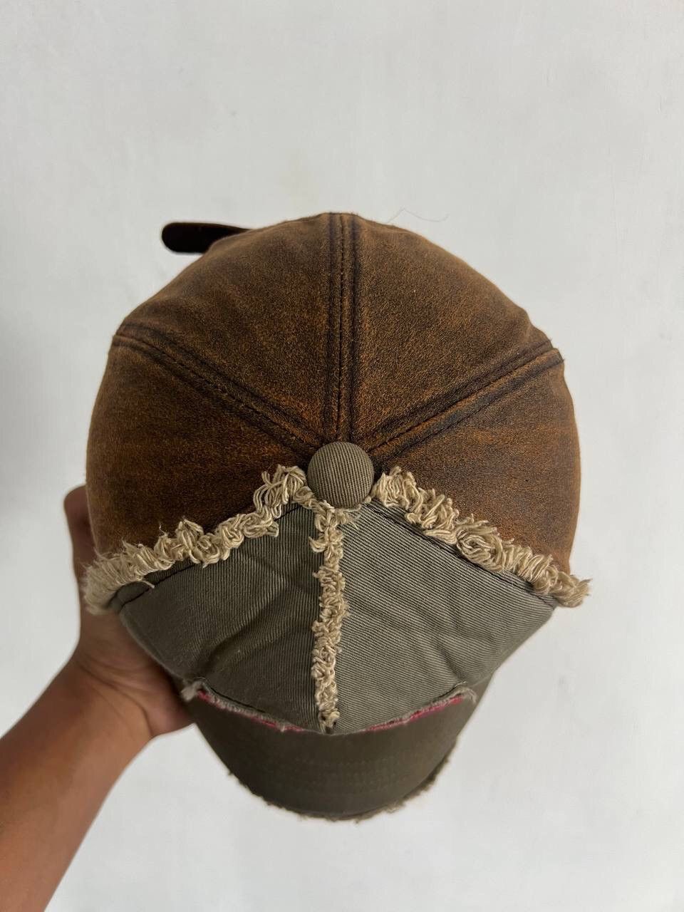 Japanese Brand California Hollywood Distressed Patches Hat Size ONE SIZE - 8 Thumbnail