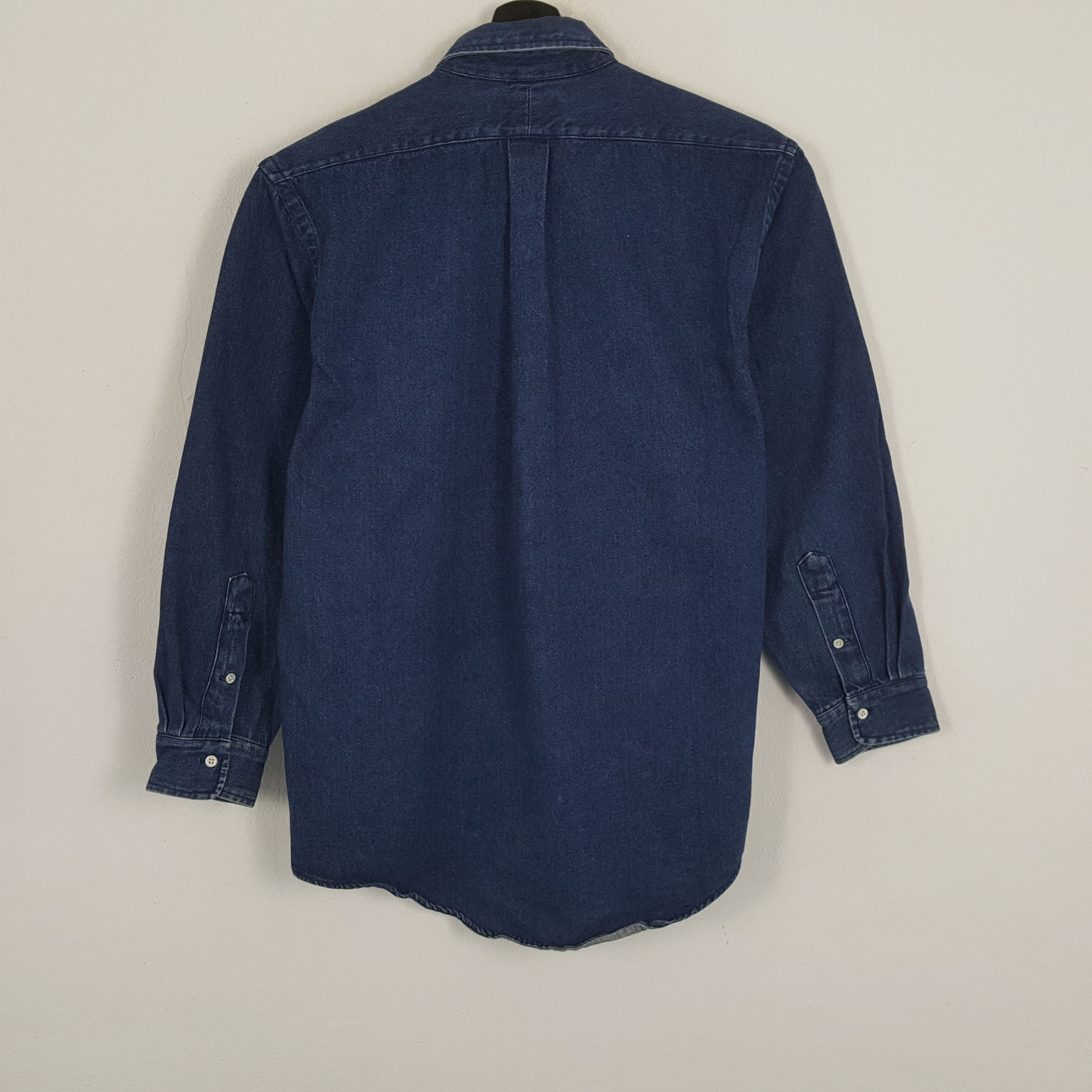 Polo Ralph Lauren × Ralph Lauren × Vintage POLO RALPH LAUREN Small Logo Design Casual Style Shirt Size US L / EU 52-54 / 3 - 3 Thumbnail