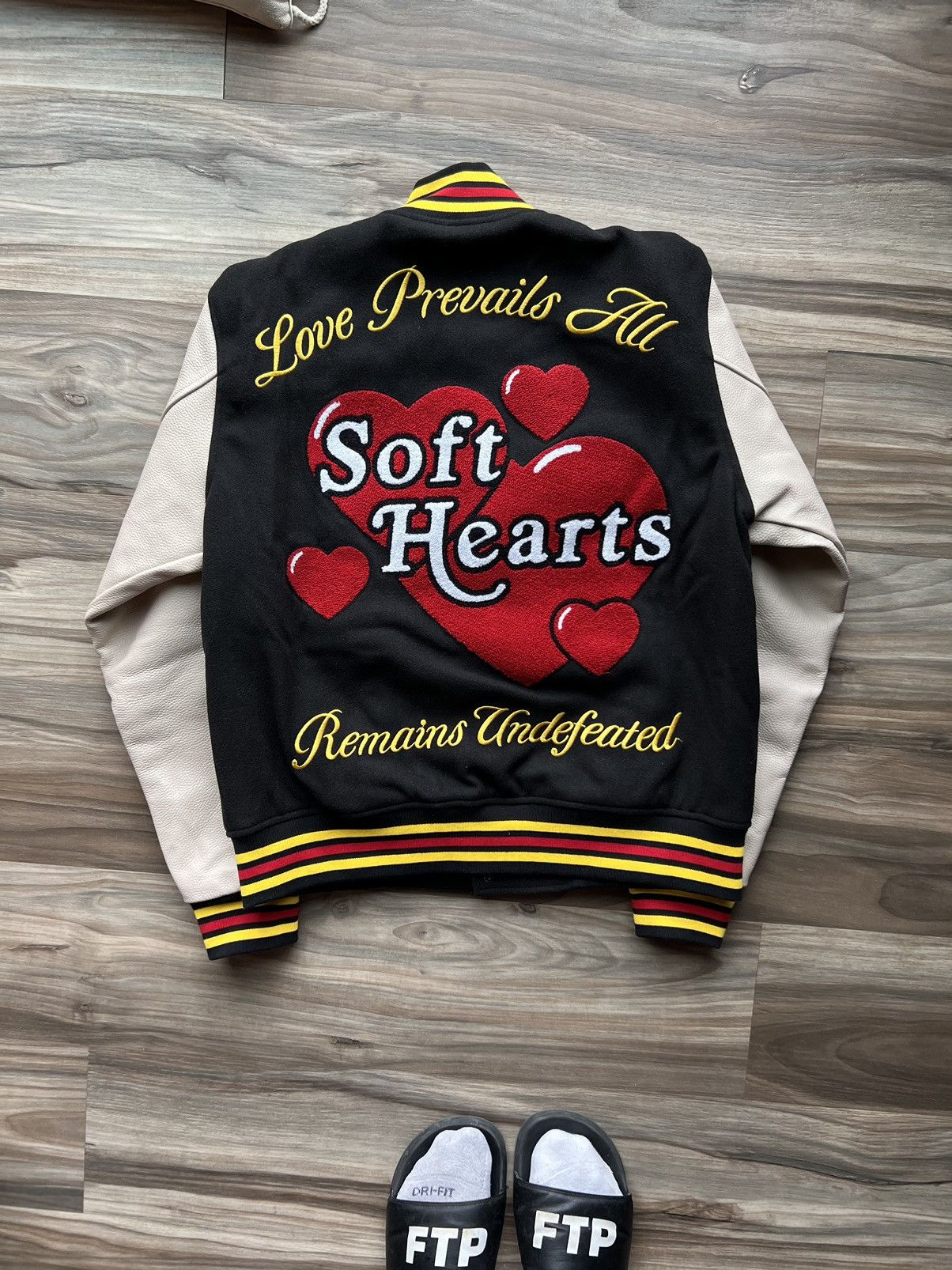Other Soft Hearts 2022 Varsity Jacket Sunflower Rare Size US M / EU 48-50 / 2 - 7 Thumbnail