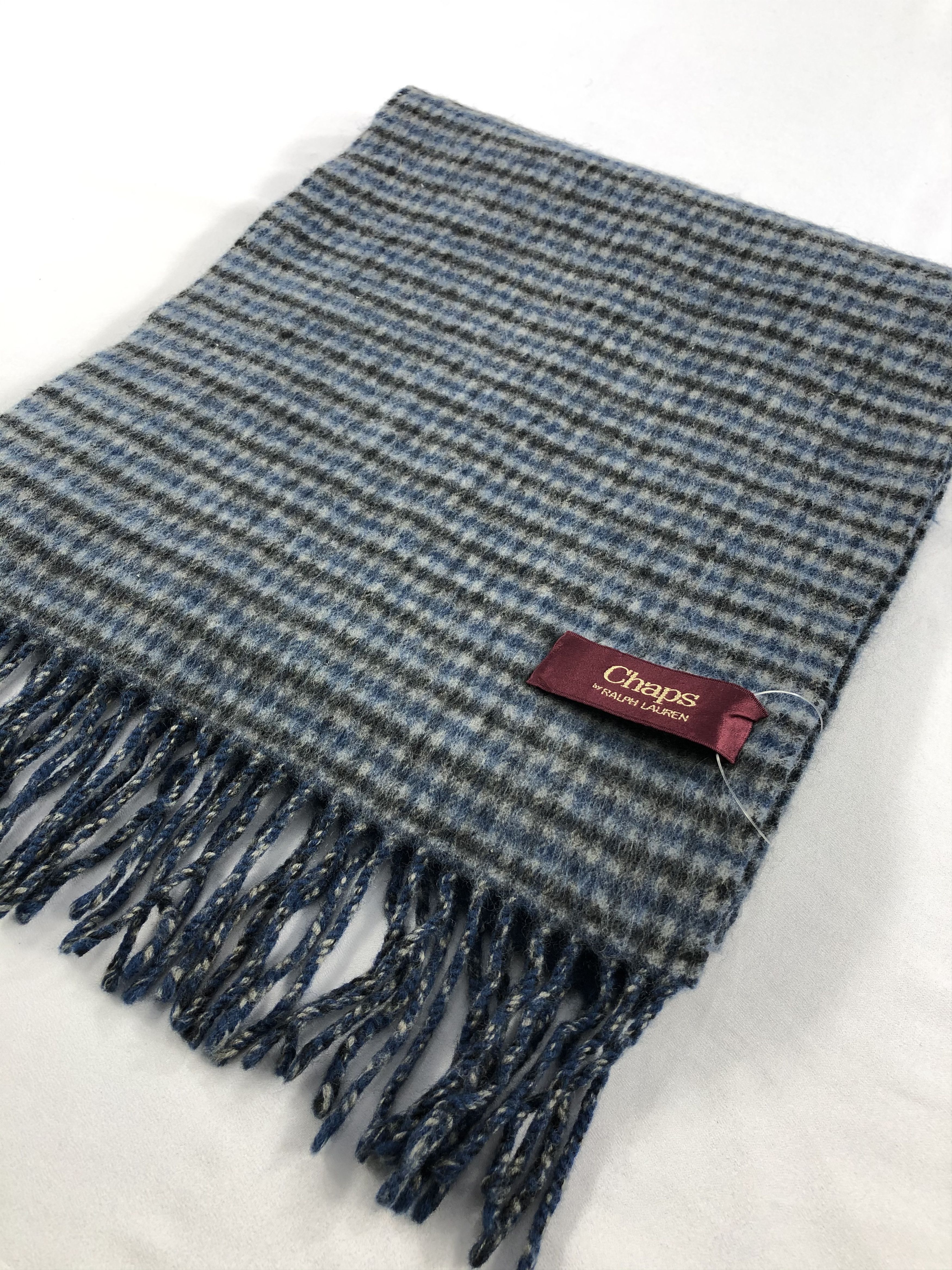 Chaps Ralph Lauren Vintage Chaps Ralph Lauren Scarf/Muffler/Neckwear MF1781 Size ONE SIZE - 3 Thumbnail