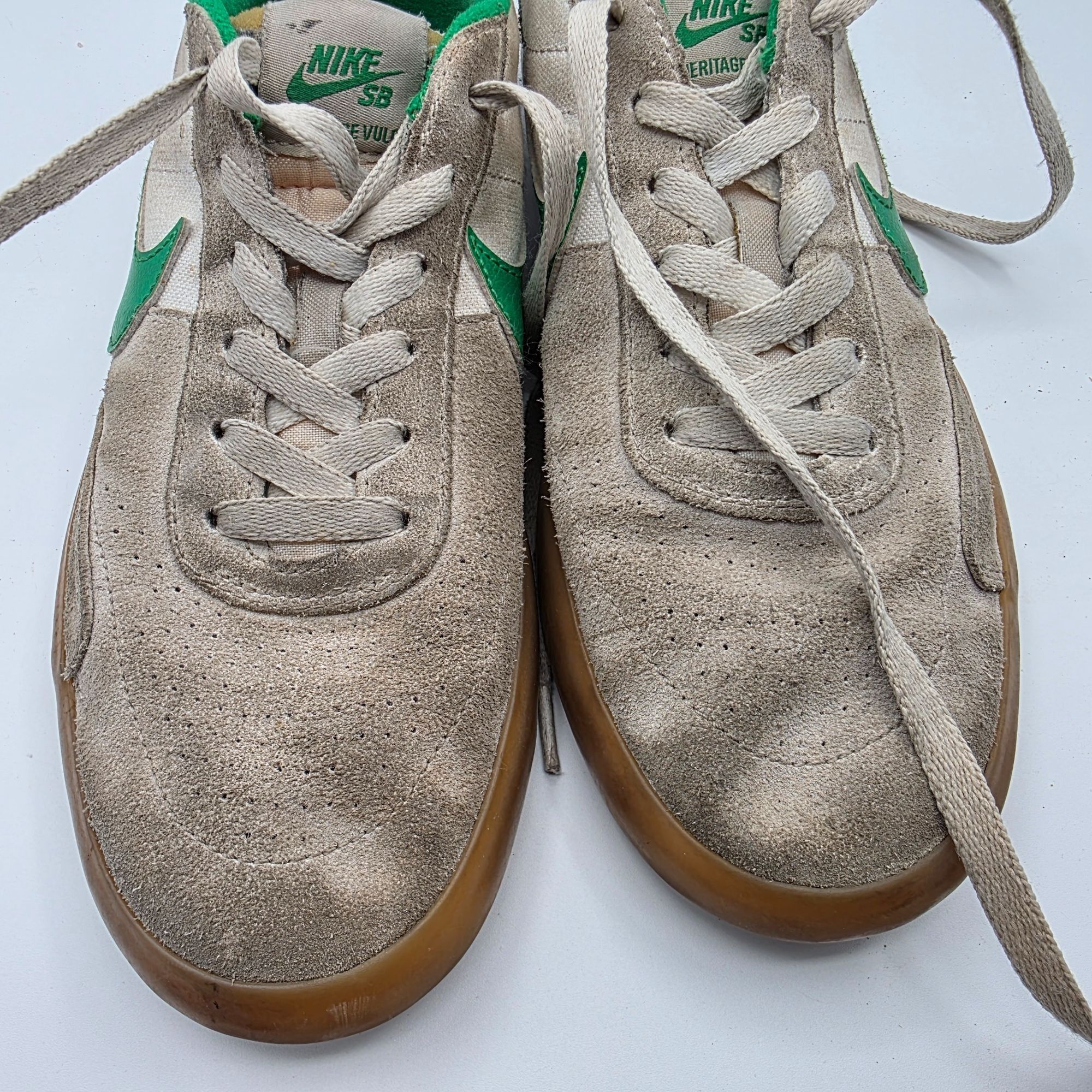 Nike Nike SB Heritage Vulc Lucky Green Gum Mens Size 7.5 Sneaker Size US 7.5 / EU 40-41 - 10 Thumbnail