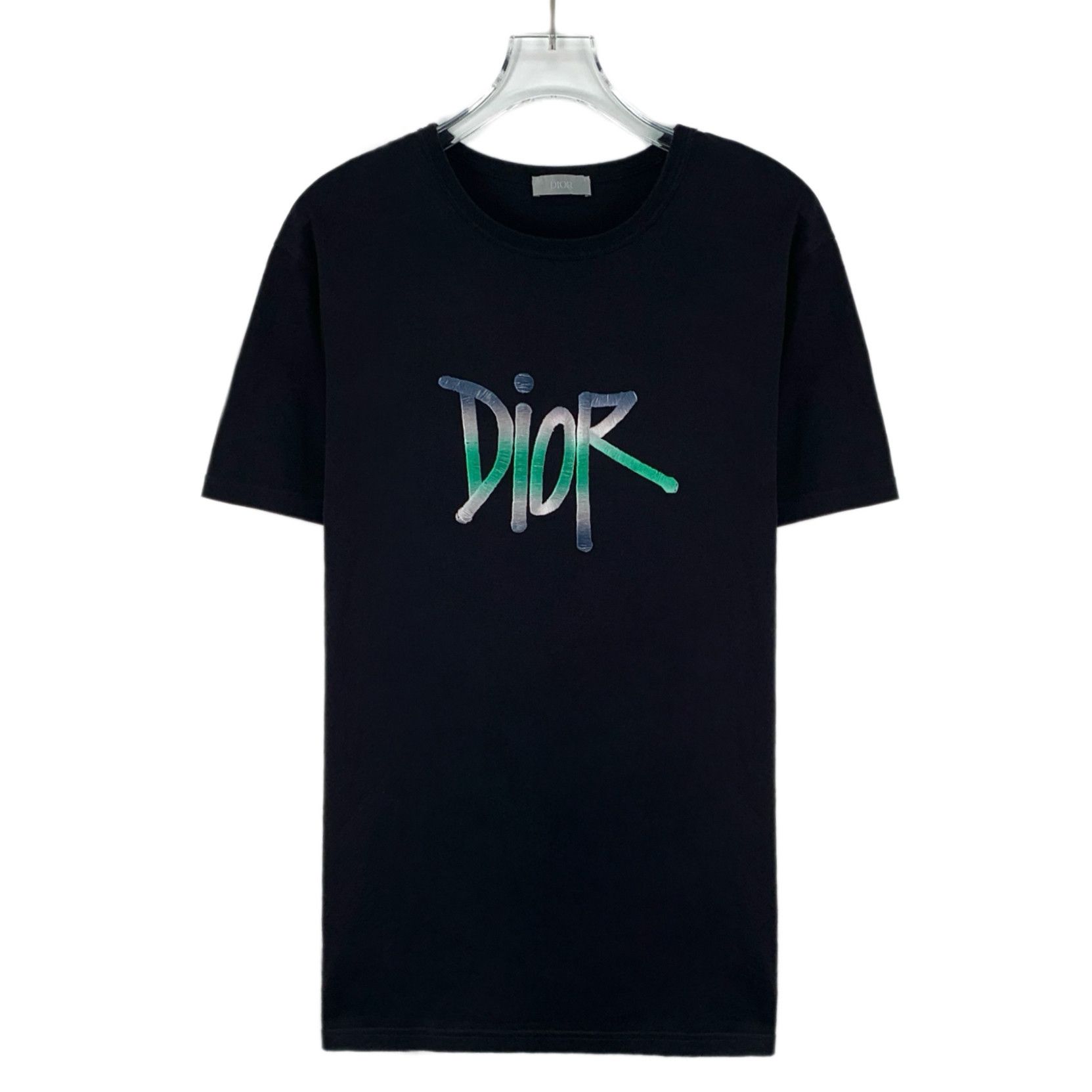 Dior Dior Logo Tee Black (M) Size US M / EU 48-50 / 2 - 1 Thumbnail
