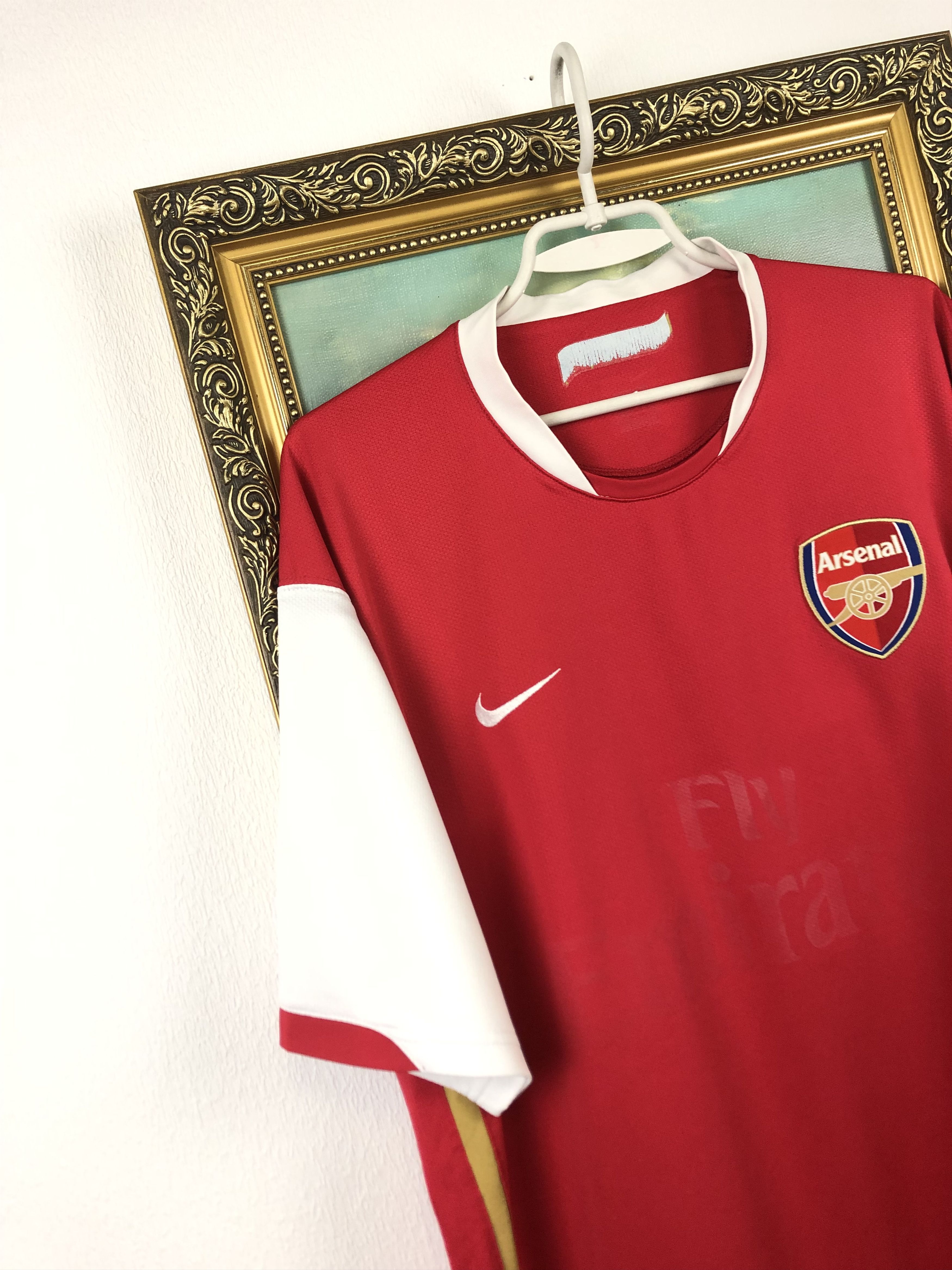 Nike Arsenal football shirt 2006 Soccer Jersey Gunners Tee Hype Size US XXL / EU 58 / 5 - 3 Thumbnail