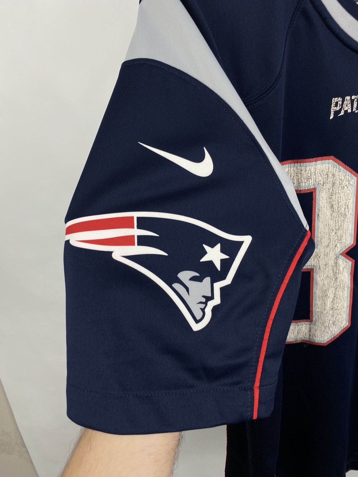 Nike Vintage Y2K Nike Patriots Gronkowski 87 Football Jersey Size US M / EU 48-50 / 2 - 9 Thumbnail