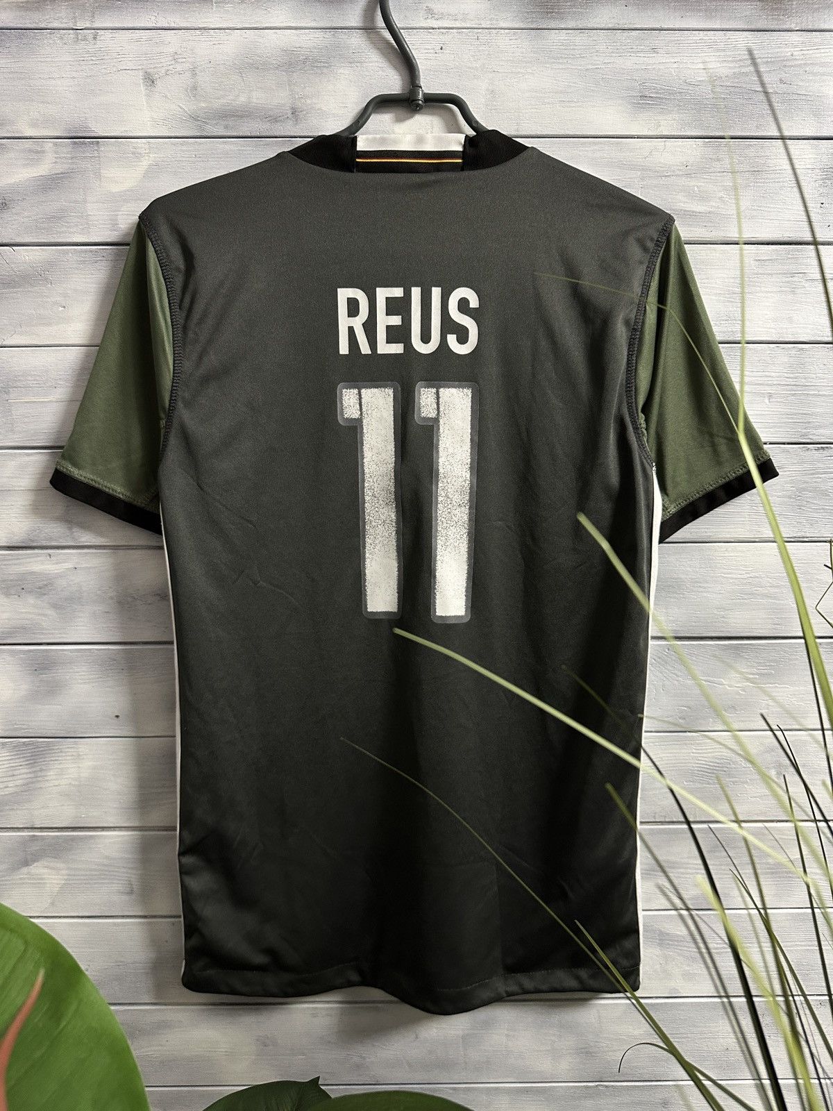 Adidas Marco Reus 11 Rare Soccer Jersey Adidas Germany Football Size US S / EU 44-46 / 1 - 2 Thumbnail