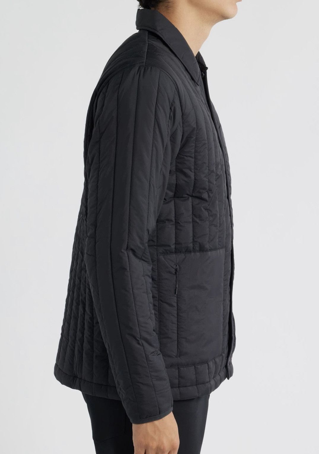 Rains Rains mens banja Overshirt M black NWT Size US M / EU 48-50 / 2 - 4 Thumbnail