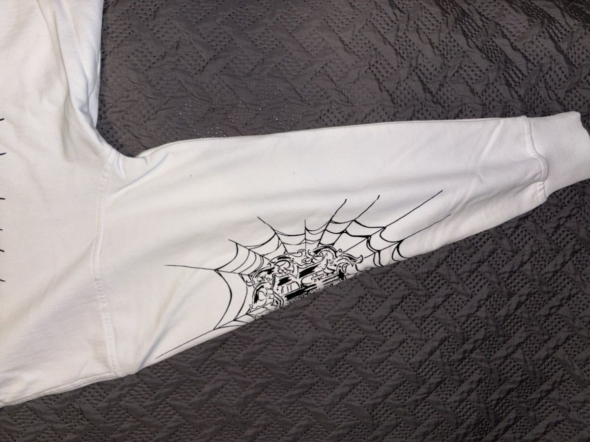 Revenge Revenge white prison tattoo zip hoodie Size US L / EU 52-54 / 3 - 5 Thumbnail