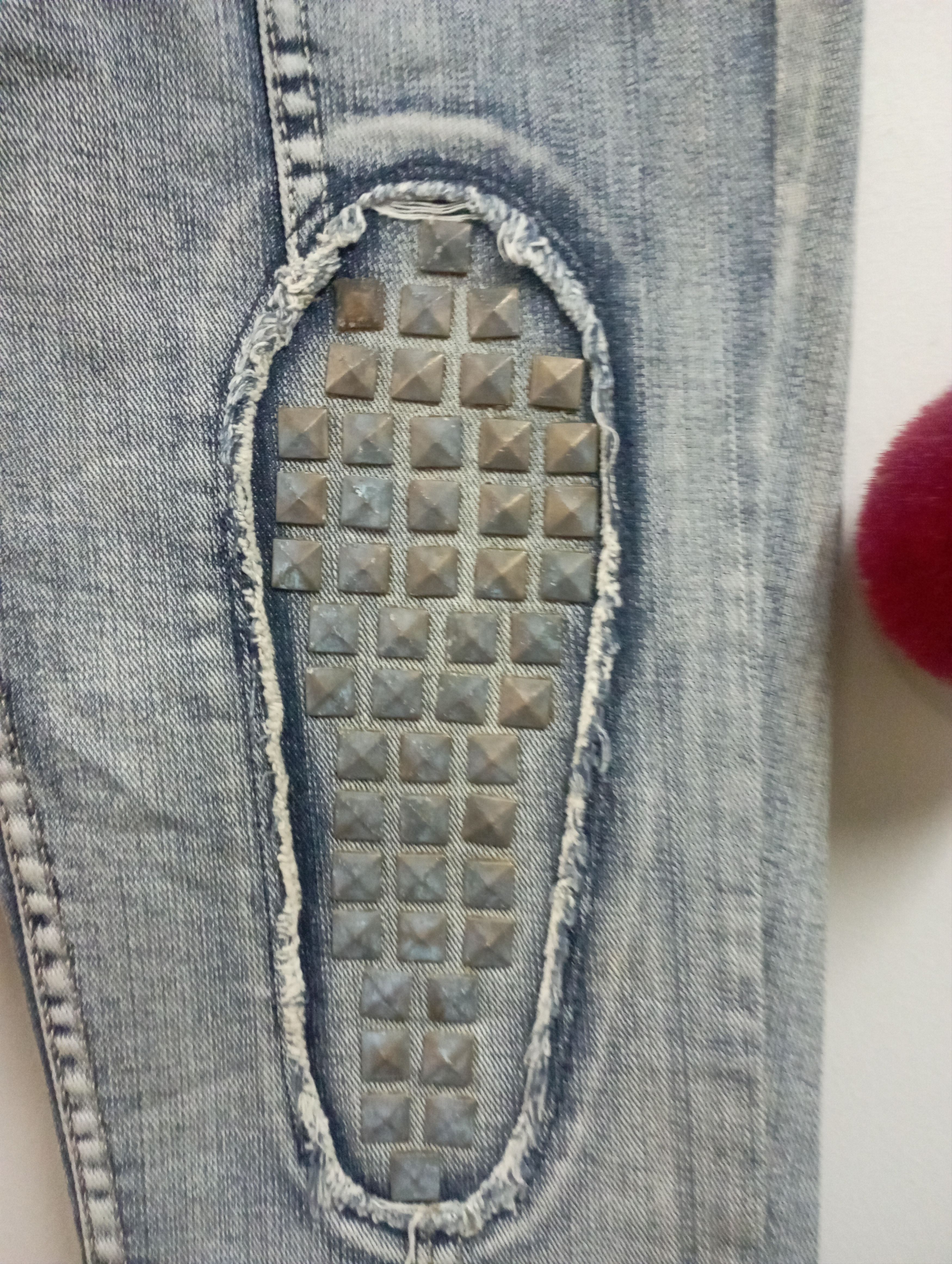 PPFM Punk Mud Rusty Patchwork Jeans Japan TwoPercent Jeans Size US 31 - 5 Thumbnail