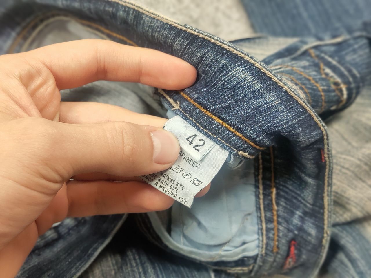 Le Grande Bleu (L.G.B.) Vintage Eclix le Grand Bleu Y2K Flared Jeans hysteric Size US 34 / EU 50 - 16 Thumbnail