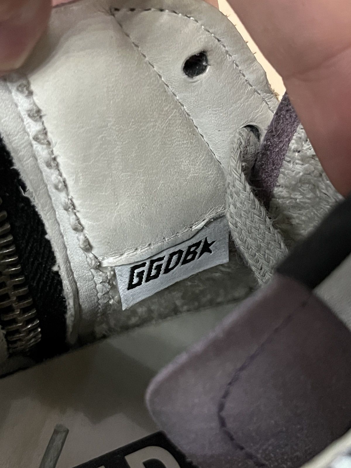 Golden Goose 🔥Golden Goose Slide Super Star Glitter Sneakers GGDB Size US 6 / IT 36 - 9 Thumbnail