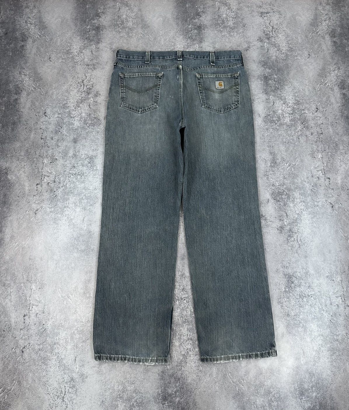Carhartt Vintage Carhartt USA Stone Washed Baggy Utility Work Jeans Size US 40 / EU 56 - 1 Thumbnail