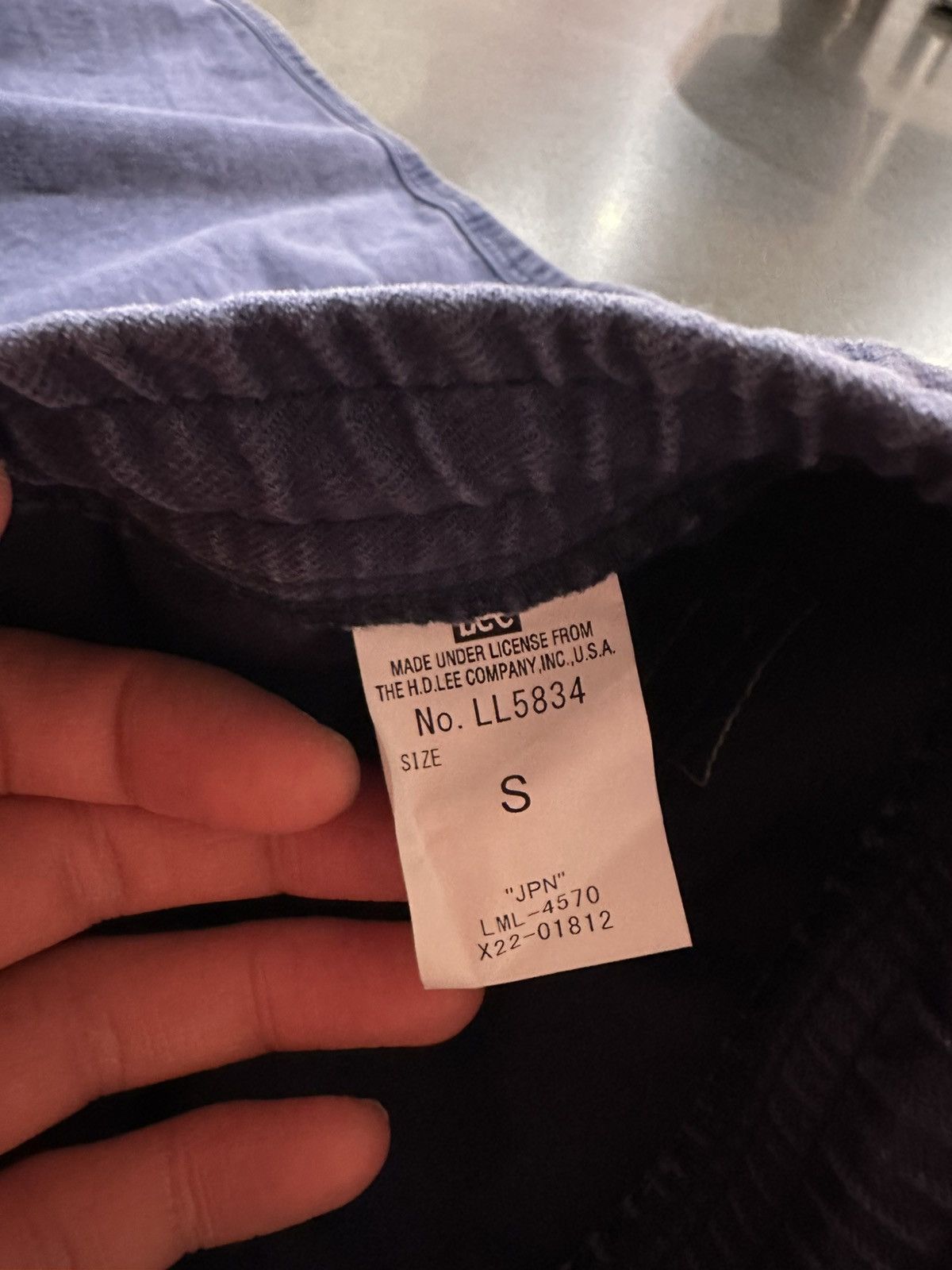 Lee × Vintage Lee baggy jeans Size 28" / US 6 / IT 42 - 4 Thumbnail