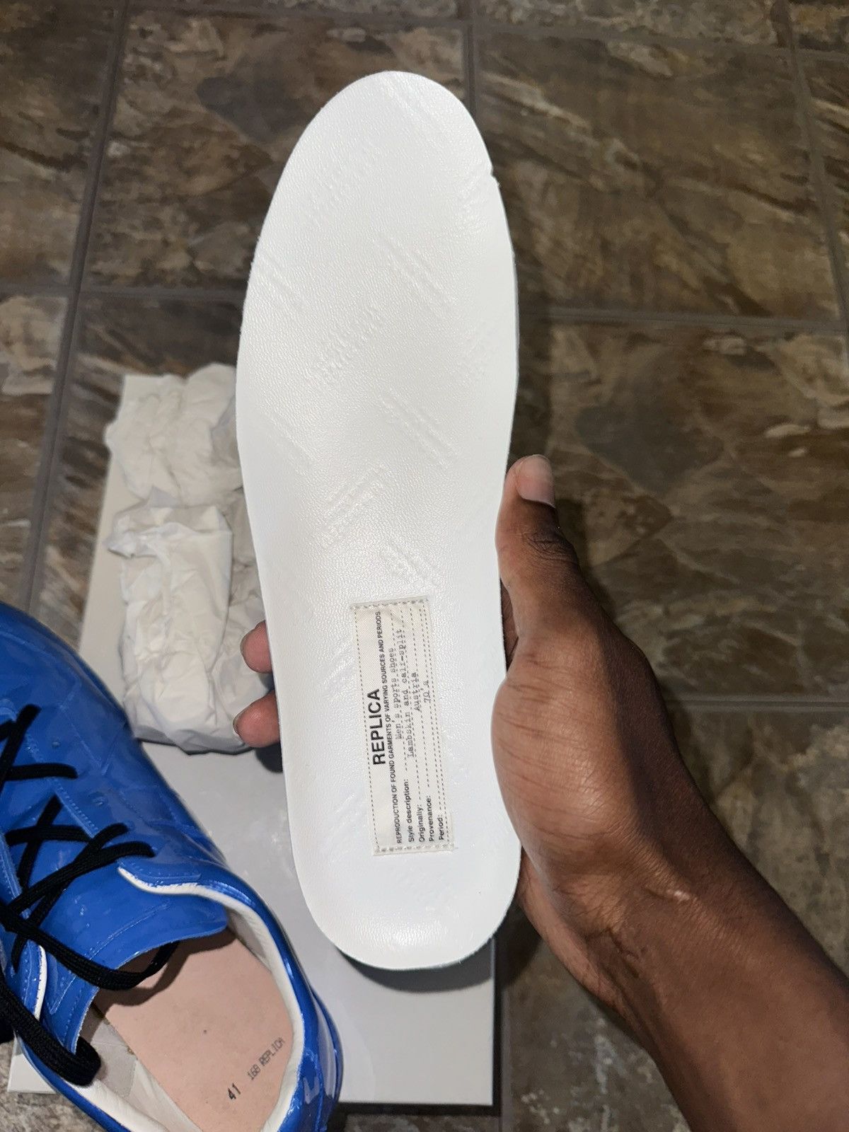 Maison Margiela Maison Margiela Gat pattent Replica Size US 8 / EU 41 - 7 Thumbnail