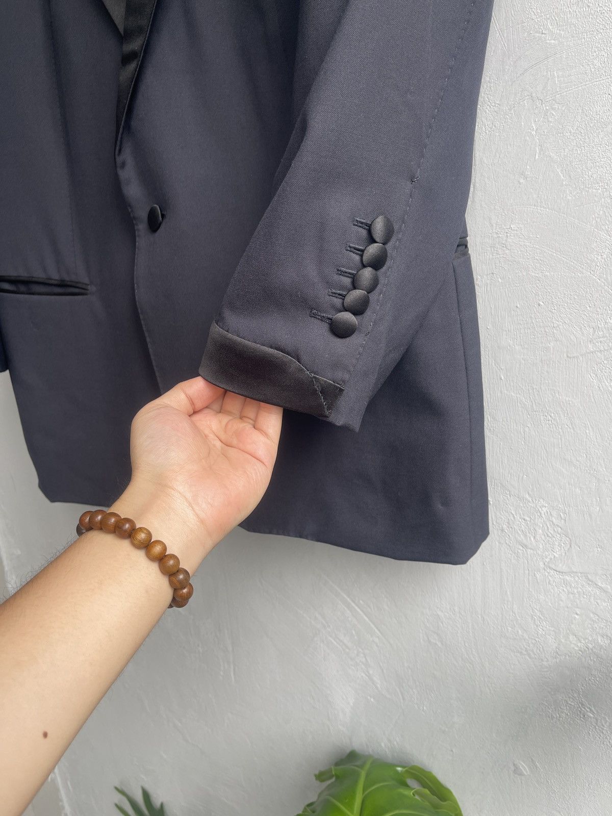 Tom Ford Tom Ford Classic Silk Tuxedo Blazer Size US L / EU 52-54 / 3 - 5 Thumbnail