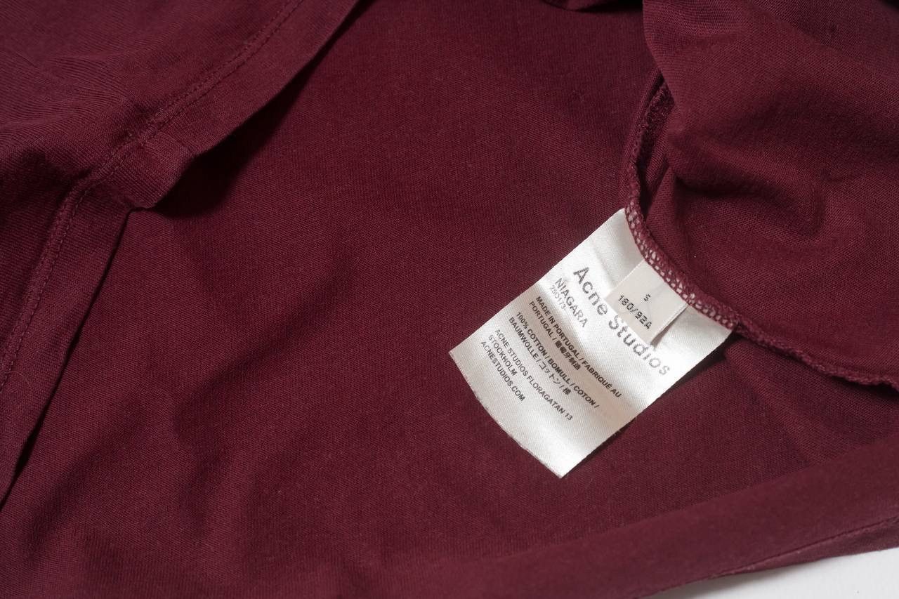 Acne Studios Acne Studio Niagara T-shirt Size US S / EU 44-46 / 1 - 5 Thumbnail