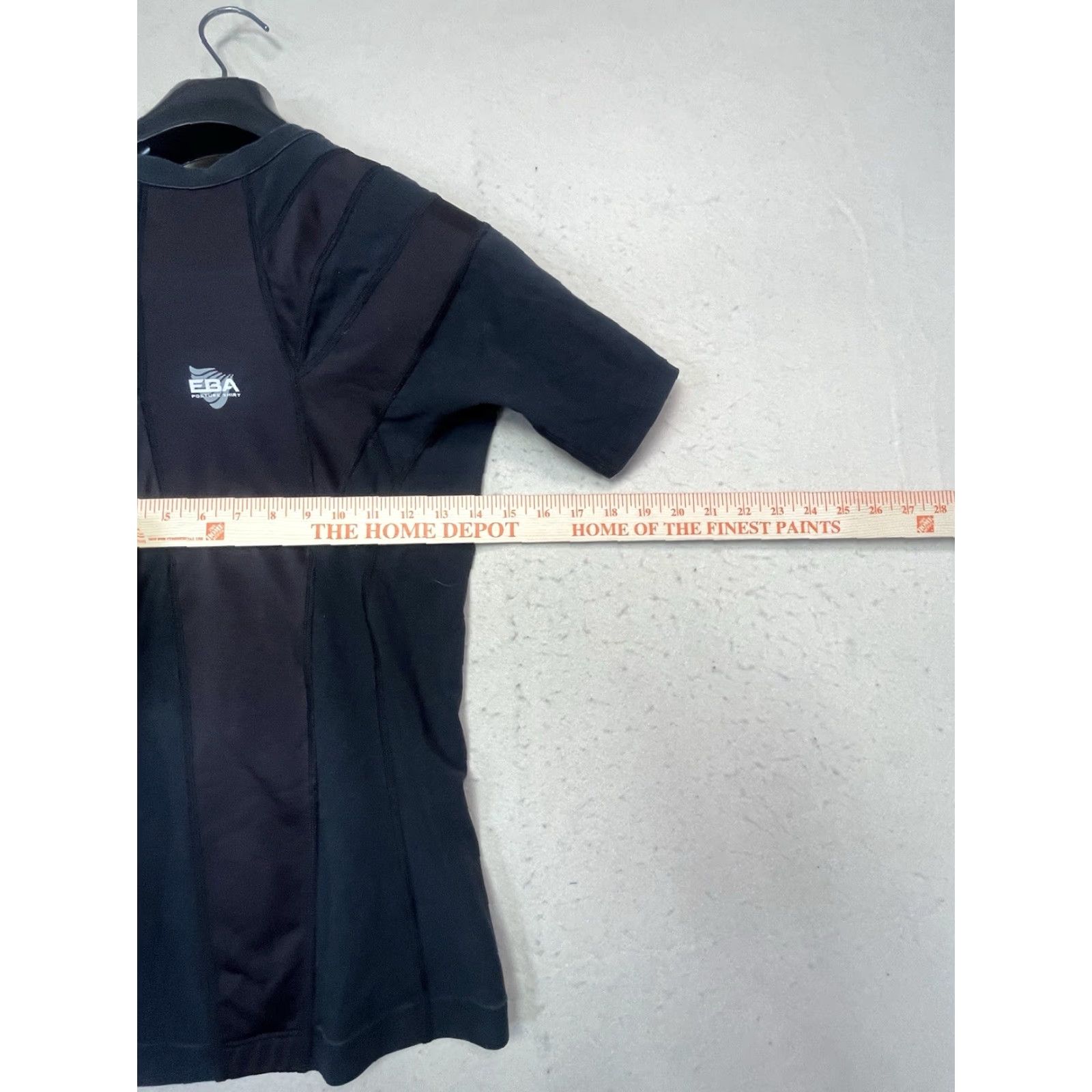 Vintage Evidence Based Apparel Posture Shirt Mens M Black Support Health Zip T-Shirt Size US M / EU 48-50 / 2 - 3 Thumbnail