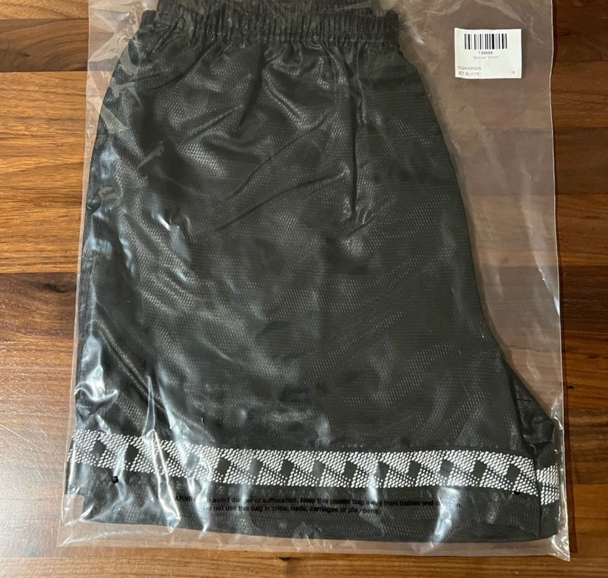 Aime Leon Dore Aime Leon Dore ALD Aimé Soccer Short in Jet Black Sz Medium Size US 32 / EU 48 - 9 Thumbnail