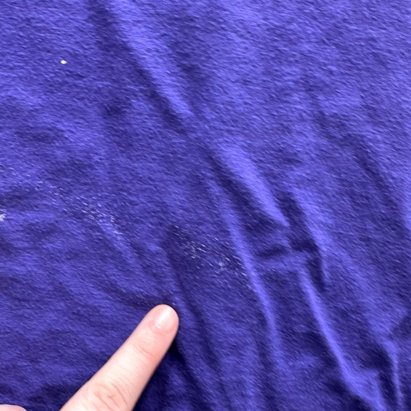 Polo Ralph Lauren Polo Ralph Lauren Shirt Mens L Purple Embroidered Pony Logo Crewneck Tee Jersey Short Sleeve Size US L / EU 52-54 / 3 - 5 Thumbnail