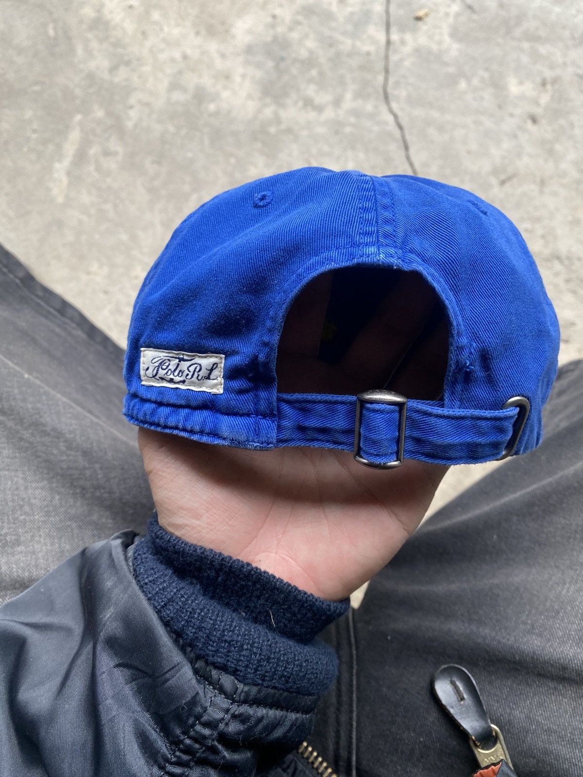 Polo Ralph Lauren × Vintage POLO RALPH LAUREN SOFT BILL HAT Size ONE SIZE - 10 Thumbnail