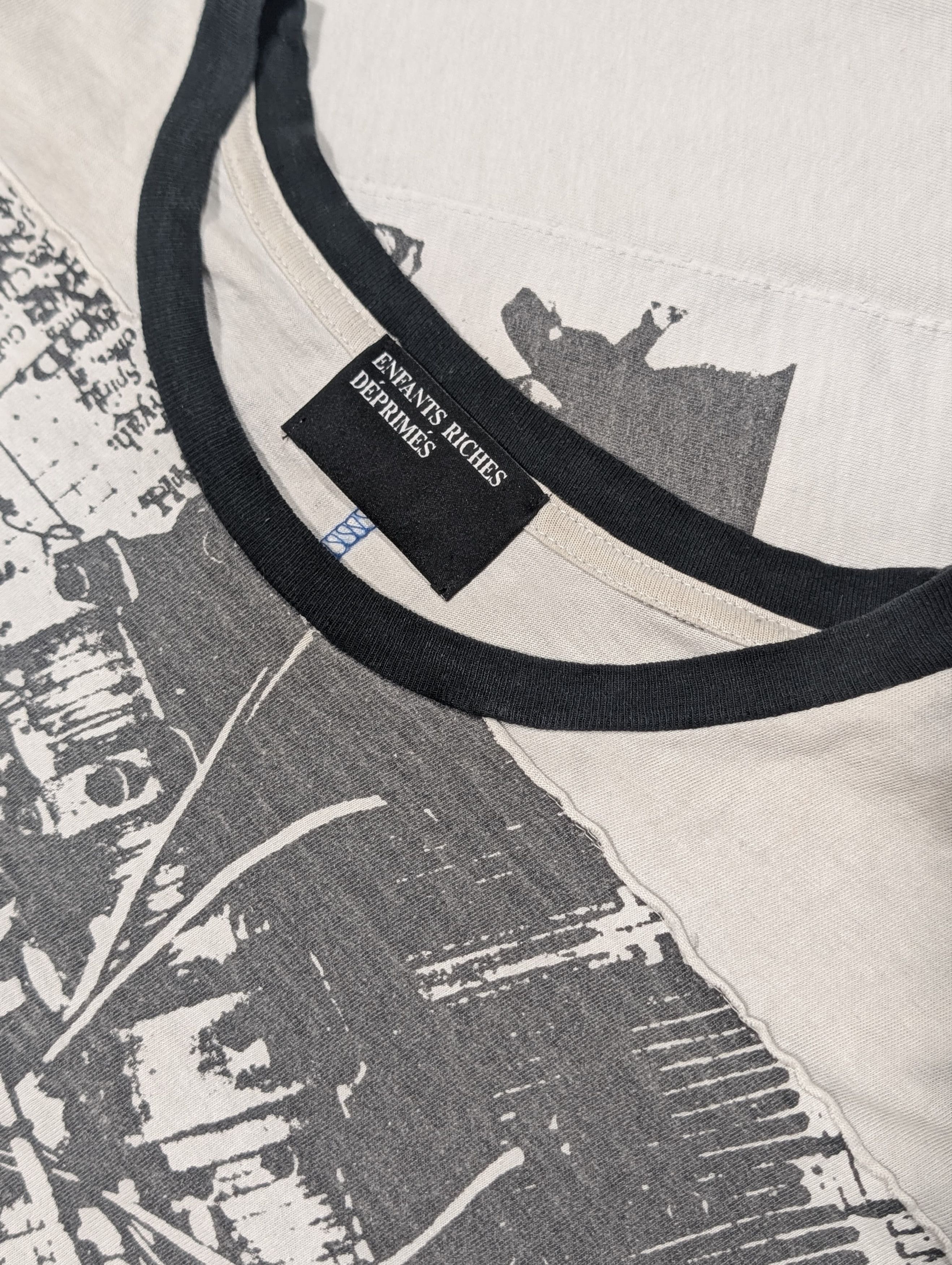 Enfants Riches Deprimes ERD Regression IV Assemblage T-Shirt Cropped Tee Size US M / EU 48-50 / 2 - 3 Thumbnail