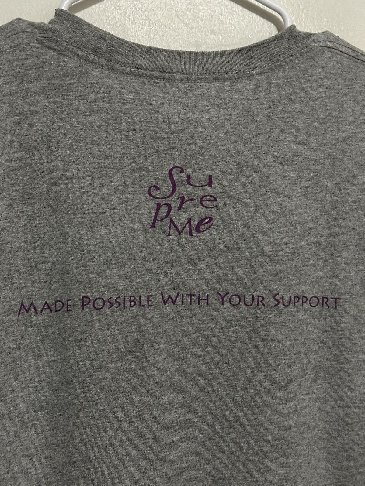 Supreme Supreme Venus Tee Size US M / EU 48-50 / 2 - 4 Thumbnail
