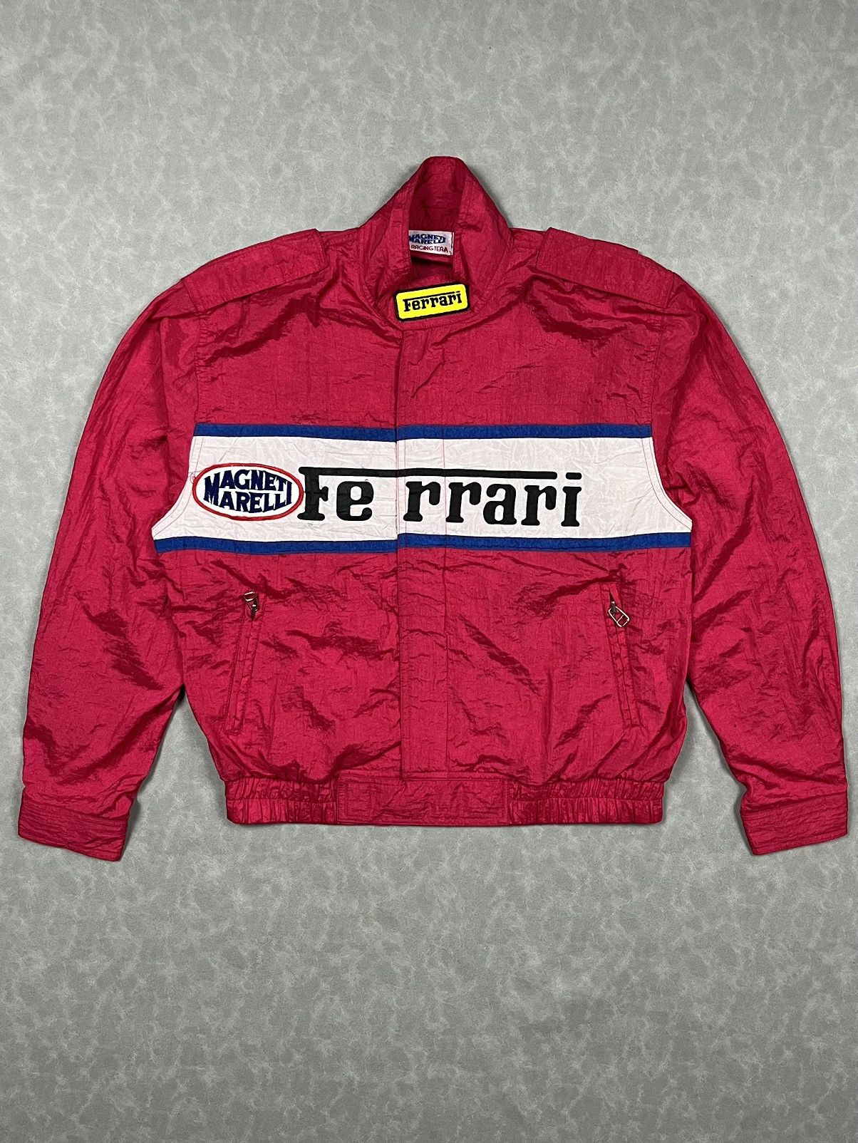Ferrari 90s Ferrari grand prix racing team jacket Size US M / EU 48-50 / 2 - 1 Thumbnail