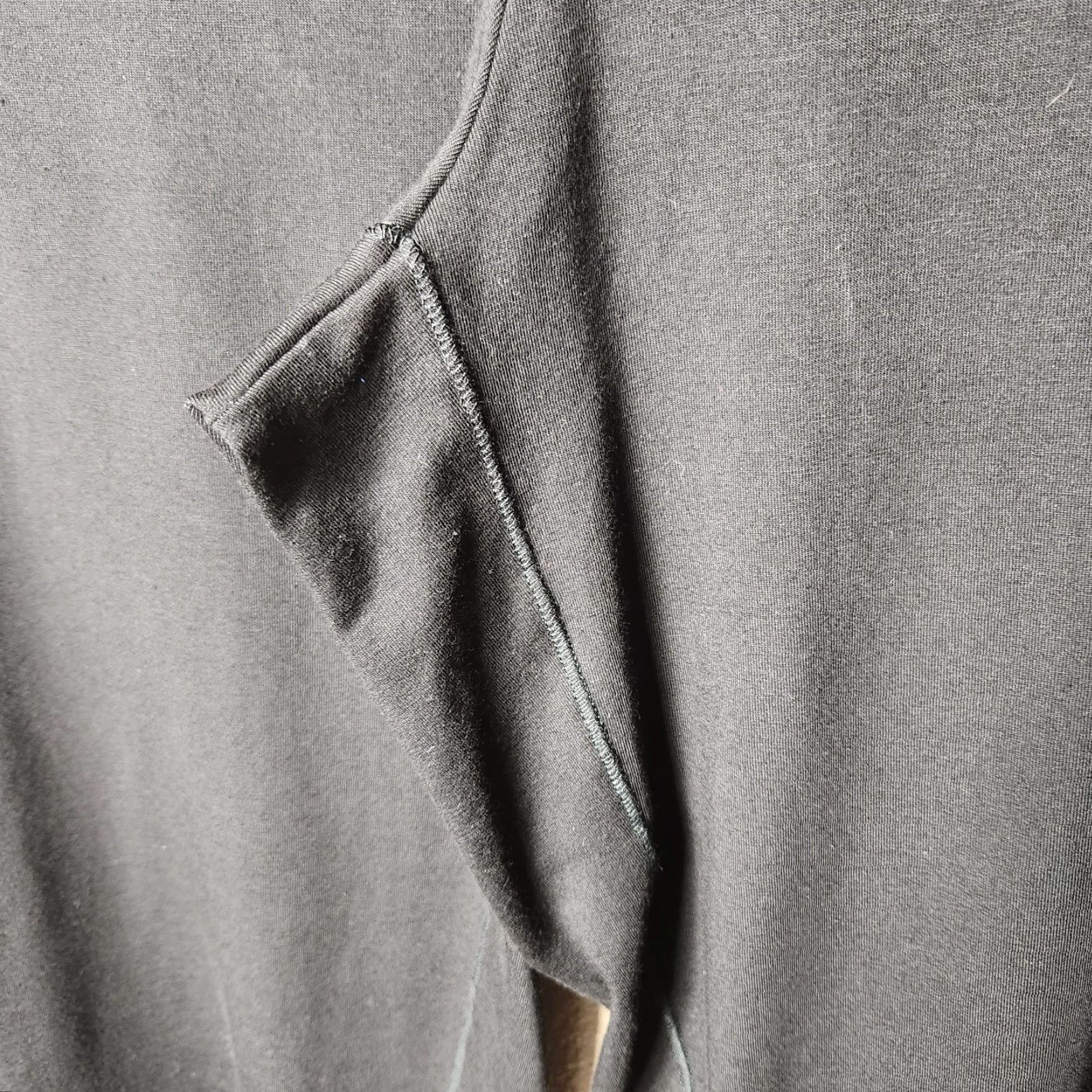 Eileen Fisher Eileen Fisher Petite Black Organic Cotton/Spandex Wide Leg Crop Pants Size LP Size 36" / US 14 / IT 50 - 2 Thumbnail