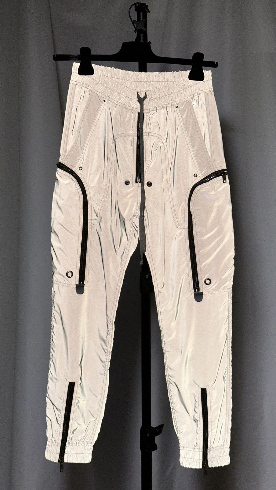 Rick Owens Rick Owens FW22 STROBE Bauhaus Jogger (46) Size US 36 / EU 52 - 1 Thumbnail