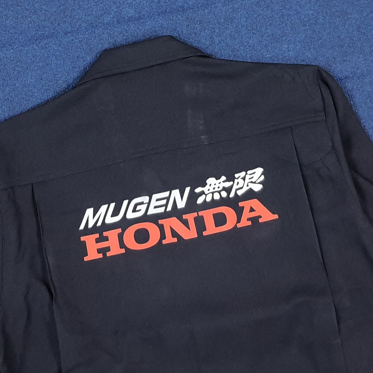 Japanese Brand Vintage Mugen Honda Japan Racing Custom Logo Jacket C296N18 Size US L / EU 52-54 / 3 - 2 Thumbnail