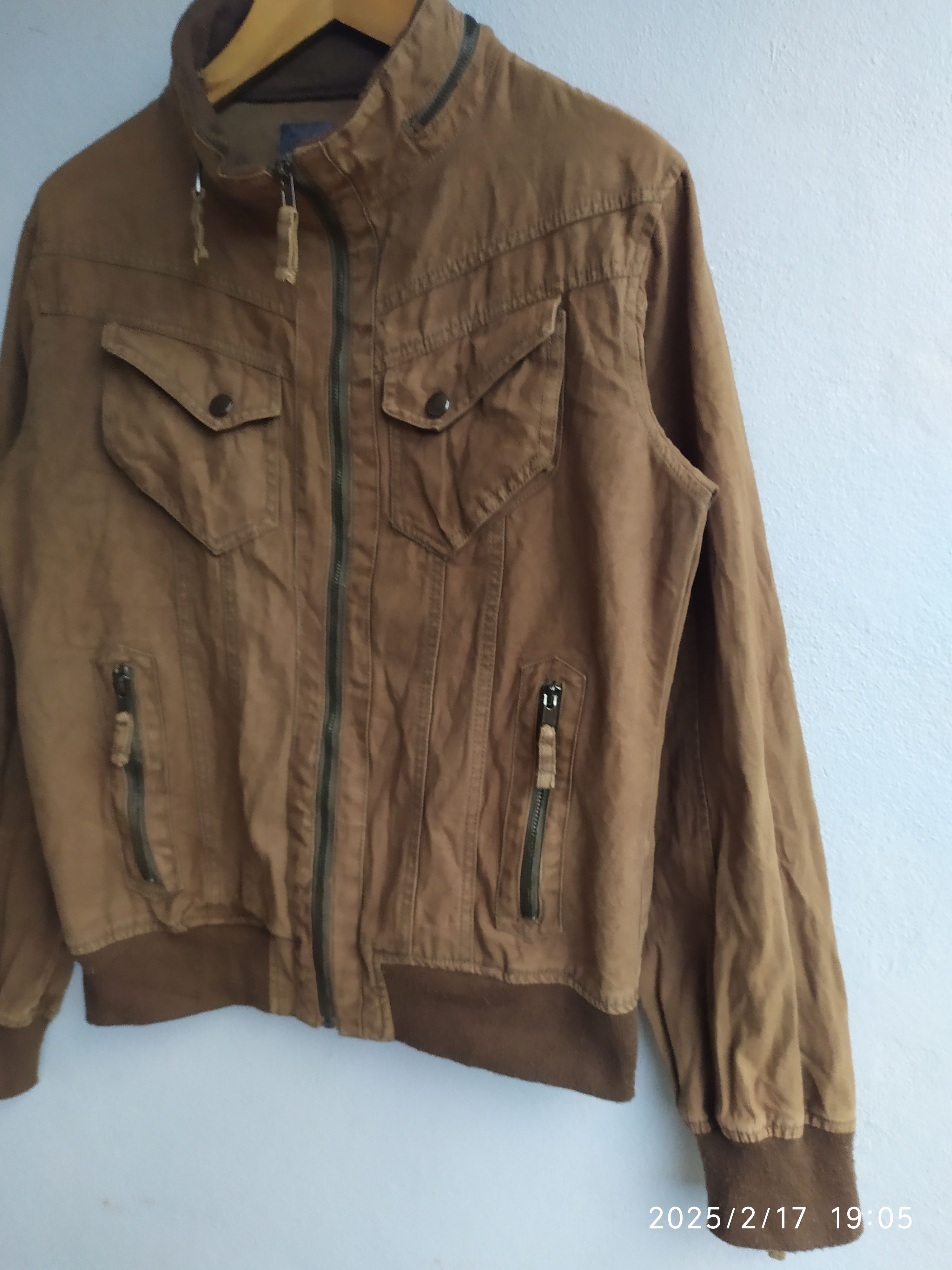 If Six Was Nine × Mossimo Japanese Brand Mossimo Jacket Size US L / EU 52-54 / 3 - 4 Thumbnail