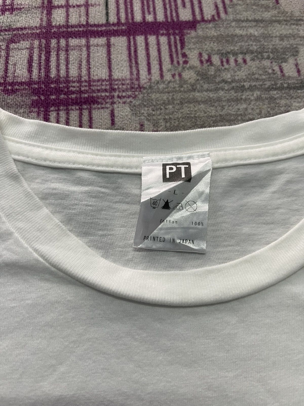 Japanese Brand VINTAGE PITBULL ENERGETIC DOG TEE VERY RARE Size US L / EU 52-54 / 3 - 4 Thumbnail