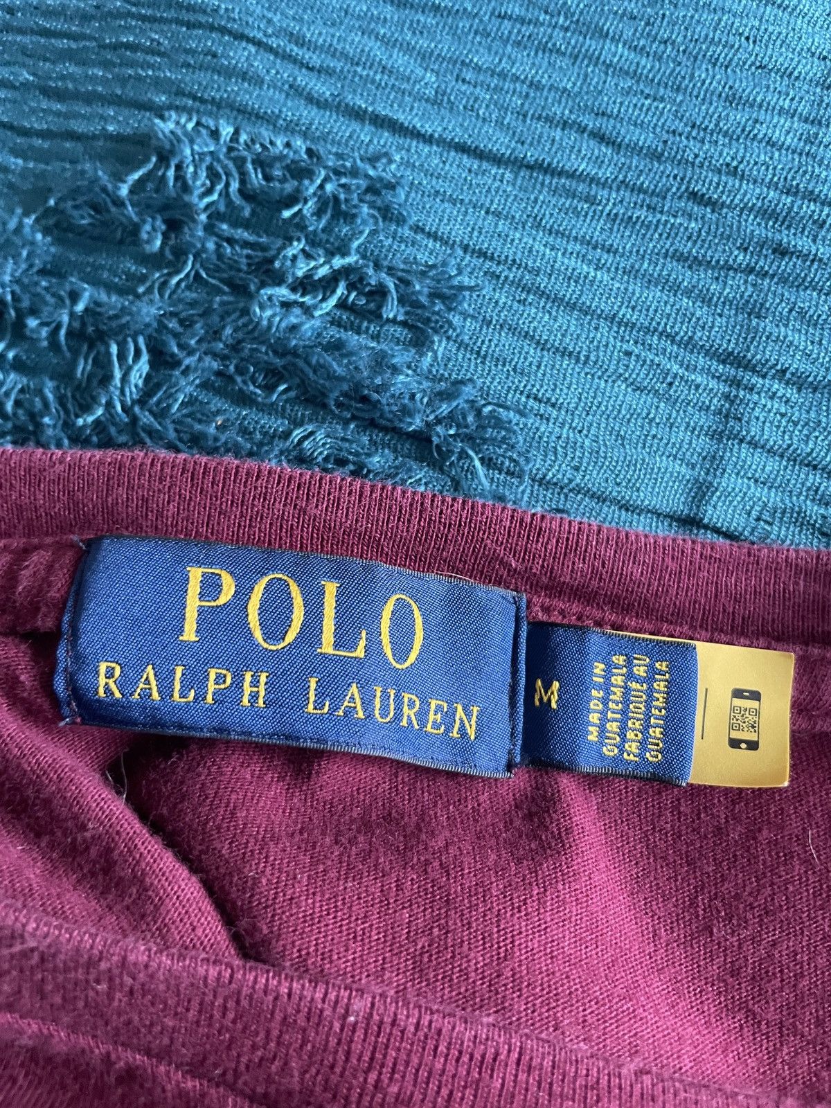 Polo Ralph Lauren Polo Bear Camo Preppy LS tee Size US M / EU 48-50 / 2 - 8 Thumbnail