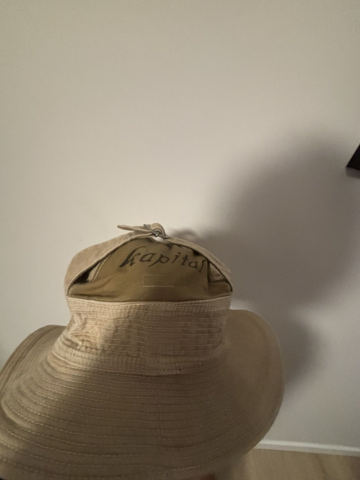 Kapital Kountry Kapital Bucket Hat Size ONE SIZE - 3 Thumbnail