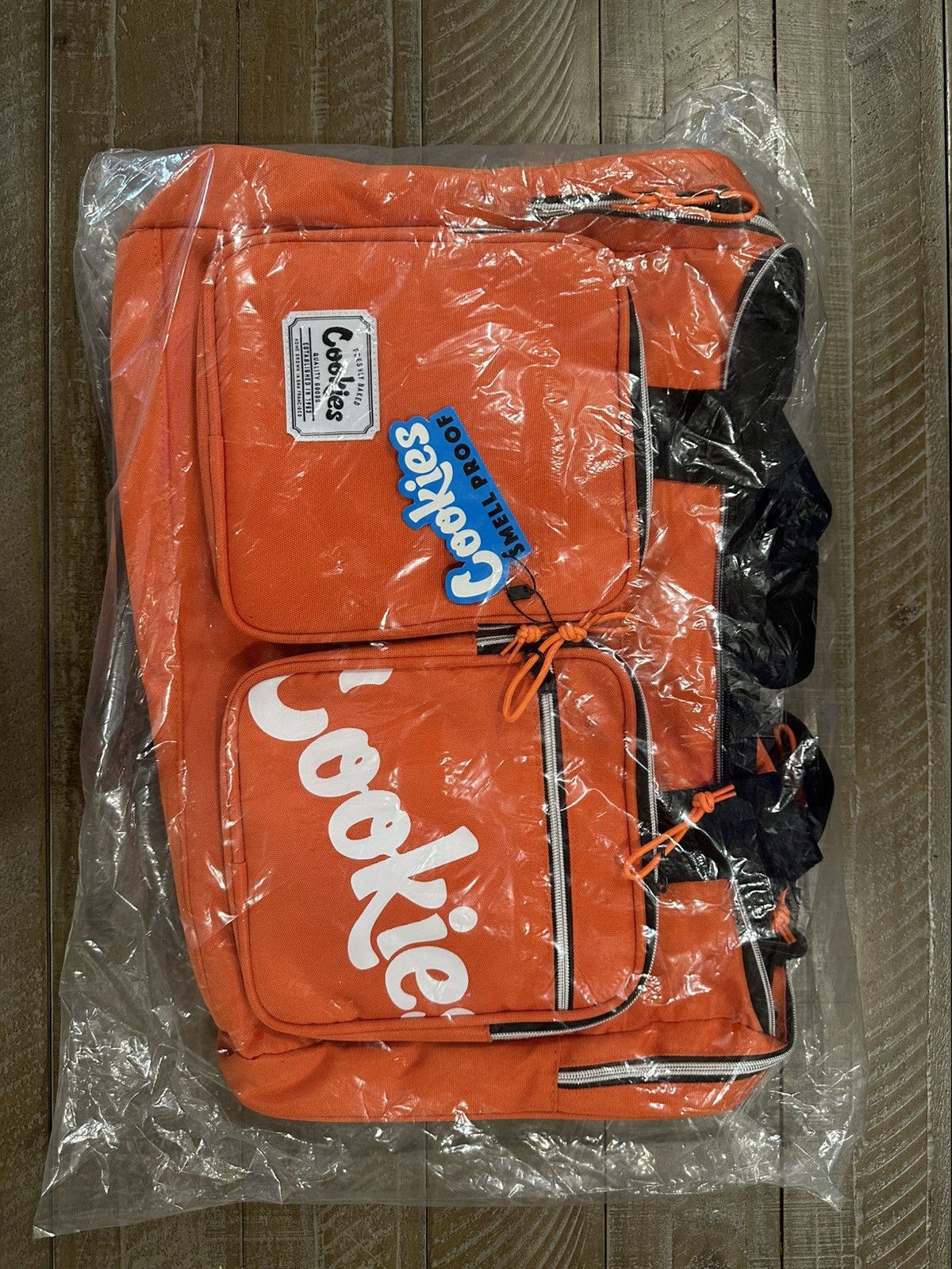 Cookies COOKIES SF Heritage Duffle Bag (ORANGE) Size ONE SIZE - 3 Thumbnail
