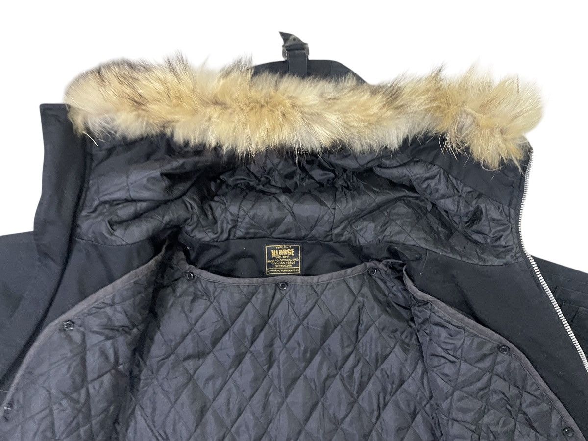 Xlarge X Large Military winter parkas jacket type DL-1 Size US XL / EU 56 / 4 - 9 Thumbnail