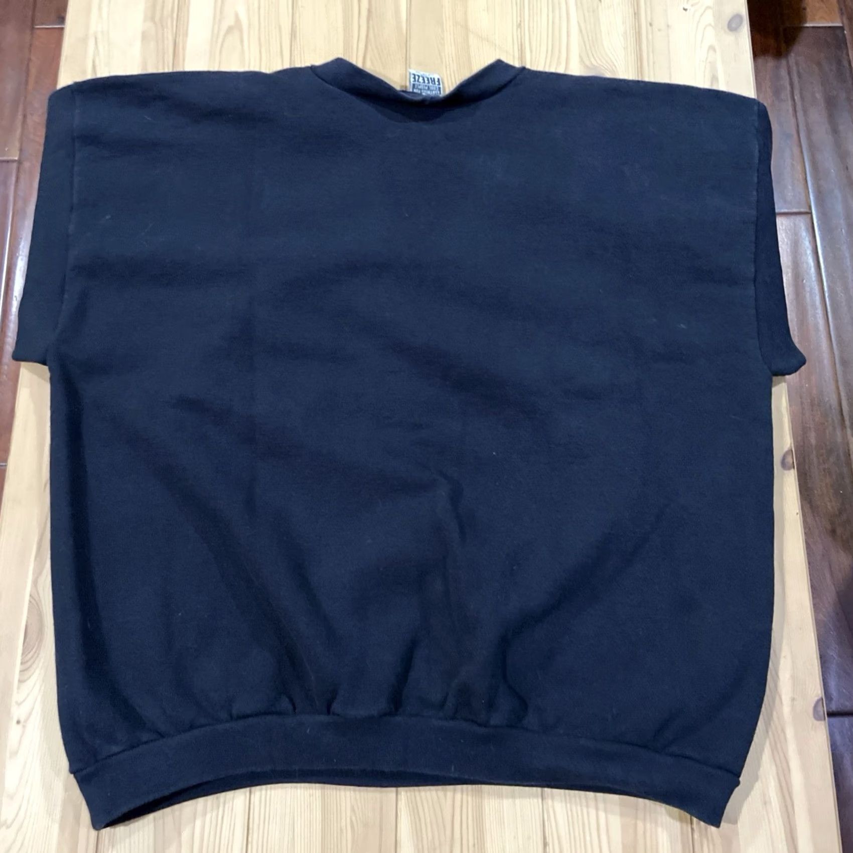Vintage VINTAGE Freeze Christmas 90s Sweater Pullover Men L Black Cotton Crew Neck Long Sleeve Size US L / EU 52-54 / 3 - 4 Thumbnail
