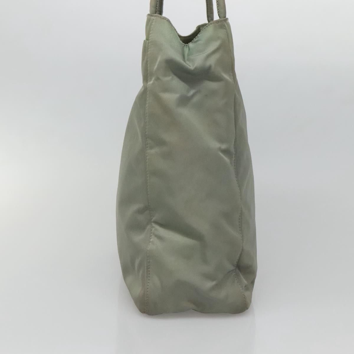 Prada PRADA Tote Bag Nylon Khaki Silver Size ONE SIZE - 5 Thumbnail