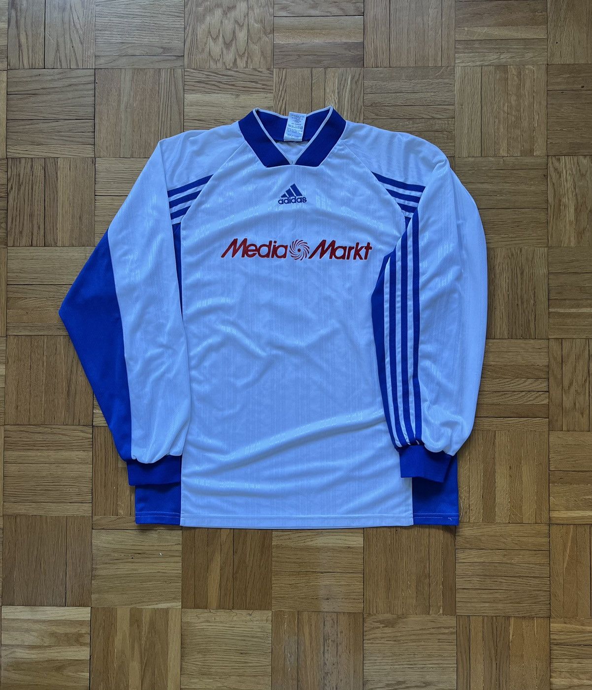 Adidas × Vintage Longsleeve Adidas Vintage 80’s 90’s Sport Size US L / EU 52-54 / 3 - 1 Thumbnail