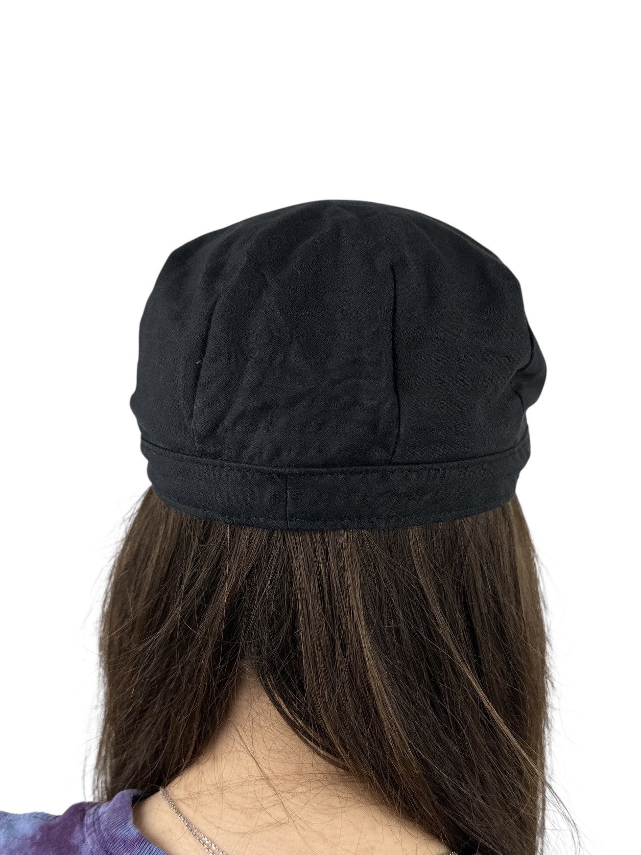 Barbour Barbour Ladies Wax Baker Boy Cap Hat Waxed Cotton Women’s S Size ONE SIZE - 3 Thumbnail