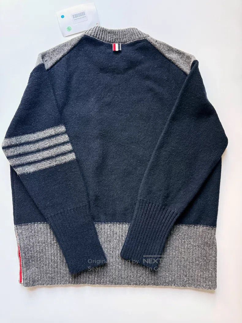 Other Thom Browne Color Block Sweater Size US M / EU 48-50 / 2 - 2 Thumbnail