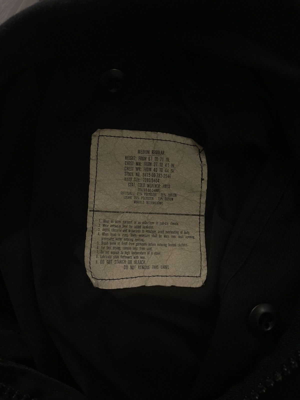 14th Addiction 14th addiction Black bono army jacket Size US L / EU 52-54 / 3 - 3 Thumbnail