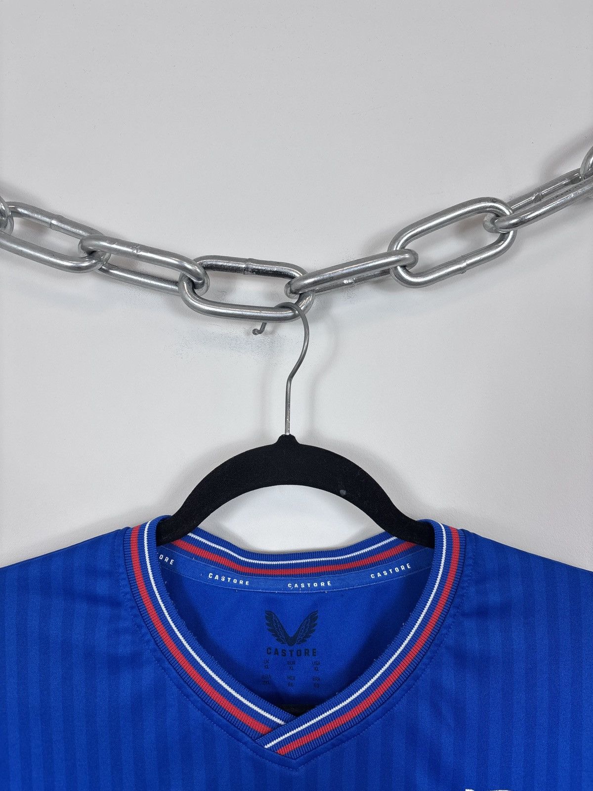Castore Castore Rangers FC 2023/2024 Home Football Soccer Jersey Size US XL / EU 56 / 4 - 4 Thumbnail