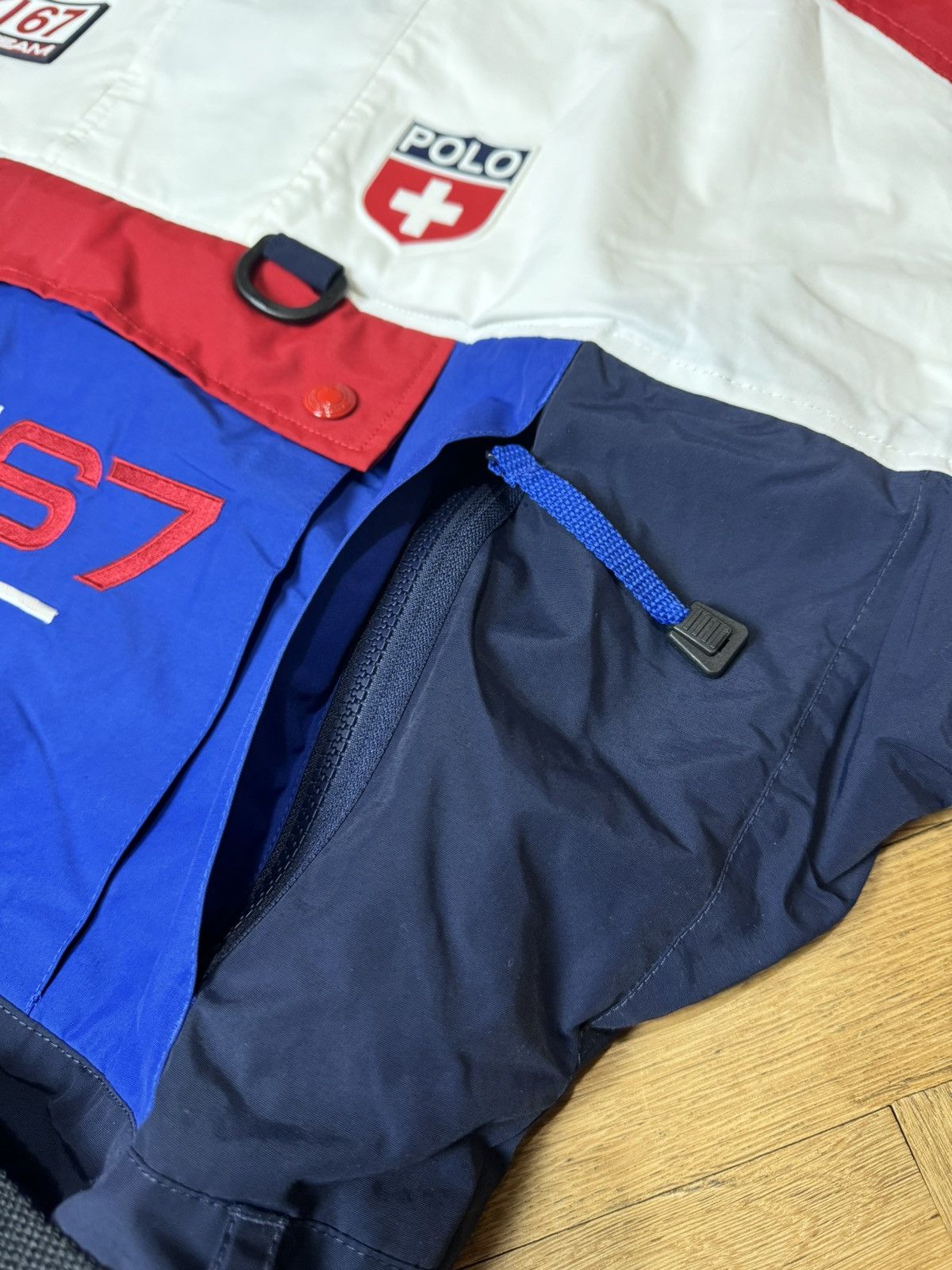 Polo Ralph Lauren Polo Ralph Lauren Ski 67 Downhill Anorak Jacket M Size US M / EU 48-50 / 2 - 4 Thumbnail